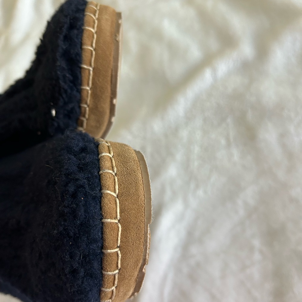 LL Bean women’s cozy slipper slides size 8 - Picture 3 of 6